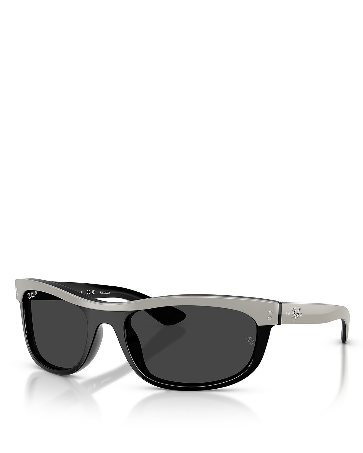 Ray-Ban Balorama Rectangular Sunglasses, 62mm