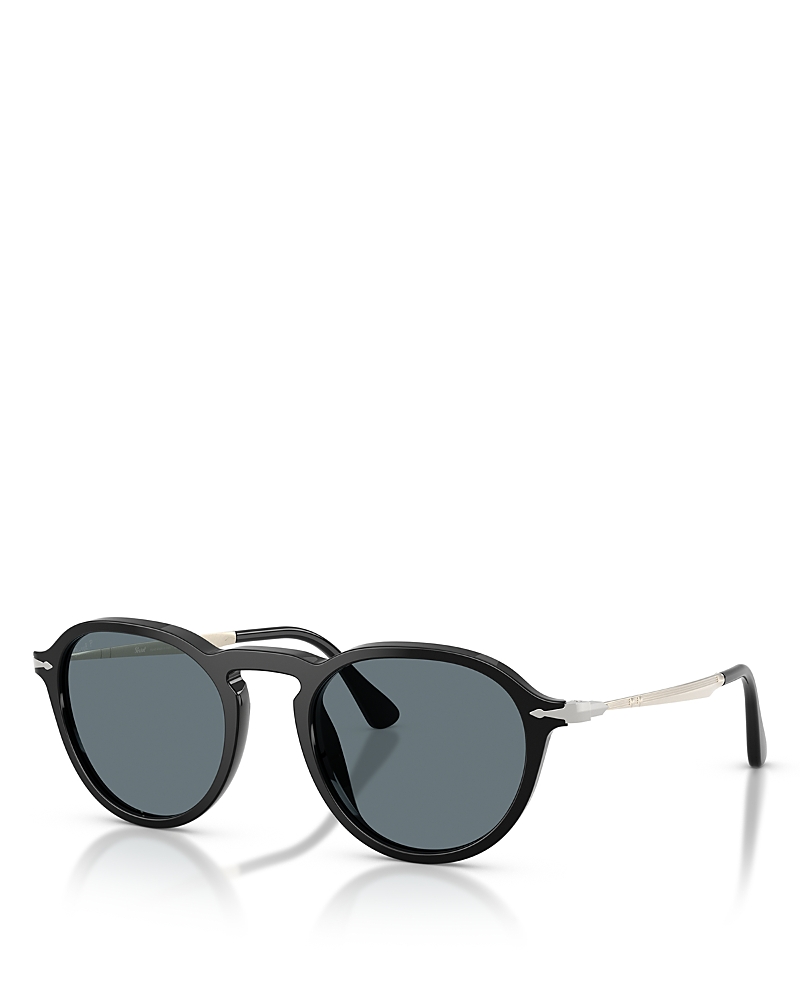 Persol Round Sunglasses, 54mm