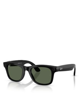 Meta Wayfarer Square AI Glasses, 53mm