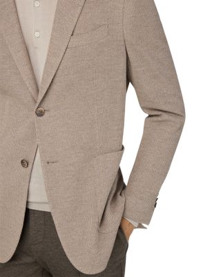 Regular Fit Micro Texture Blazer