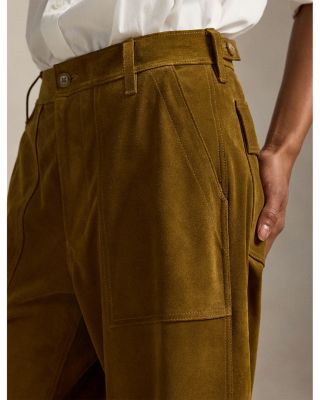 Embroidered Relaxed Straight Jeans