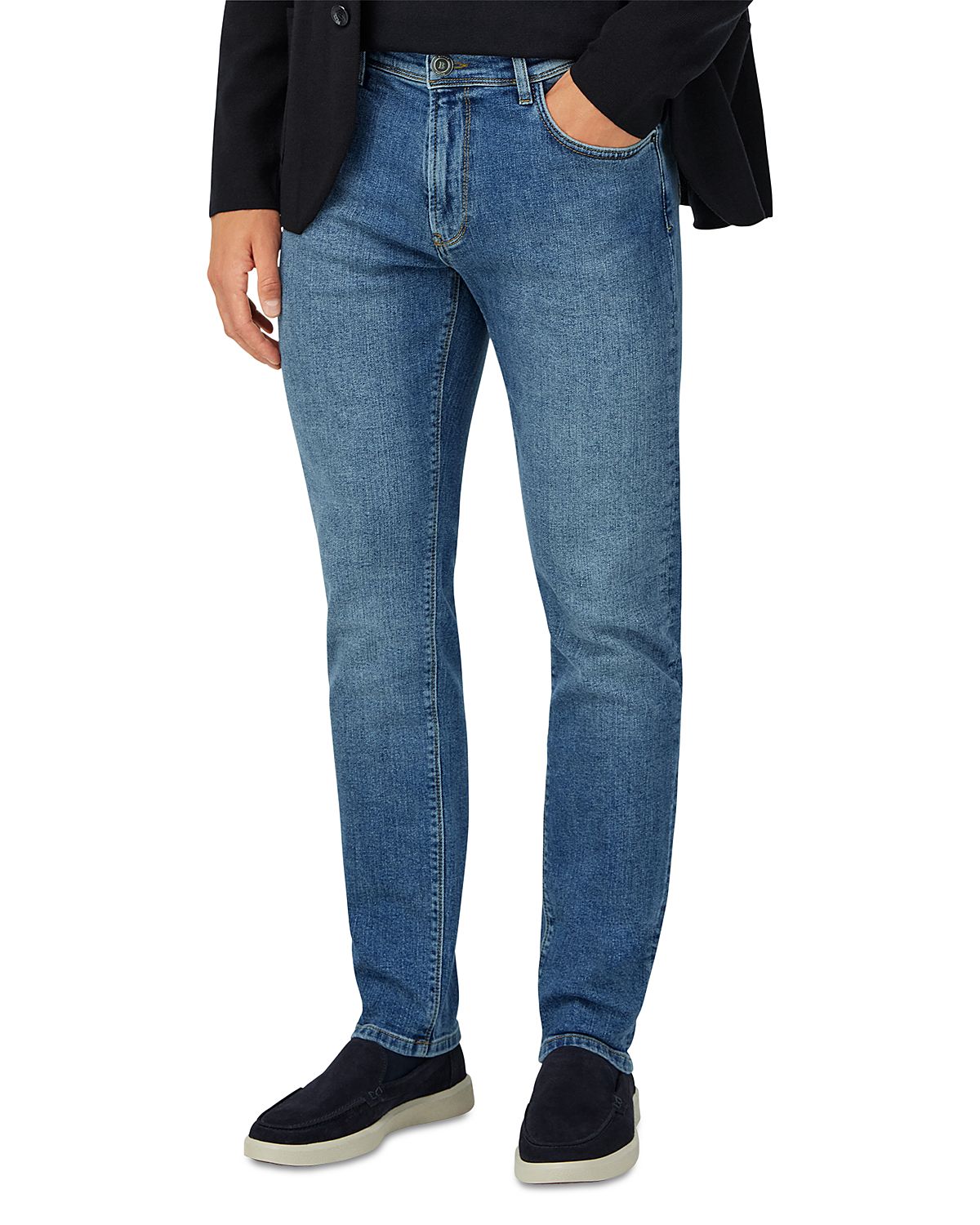 Boggi Milano Regular Fit Jeans