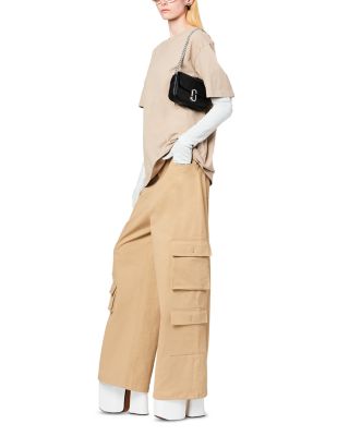 Mini Quilted Leather Shoulder Bag 