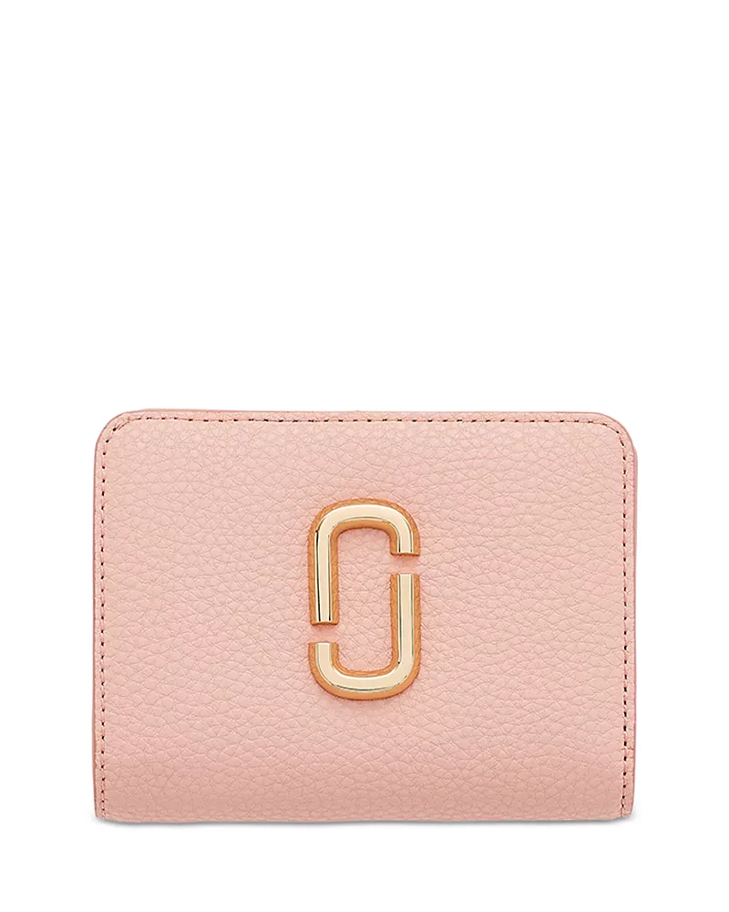 Marc Jacobs The Compact Pebbled Leather Wallet