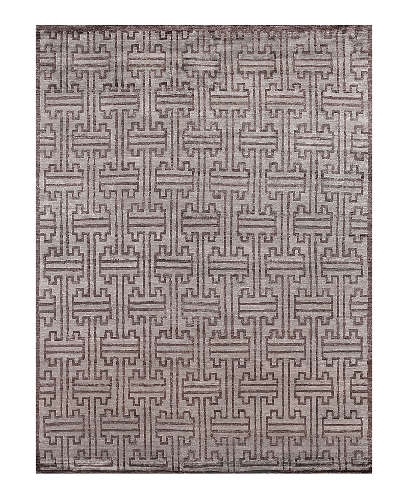 Exquisite Rugs Bamboo Silk 3289 Area Rug 6'x9' In Brown