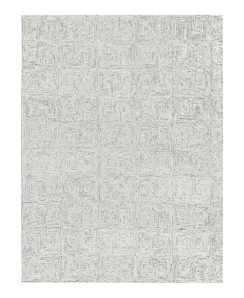 Exquisite Rugs Caprice 4771 Area Rug 5'x8' In White