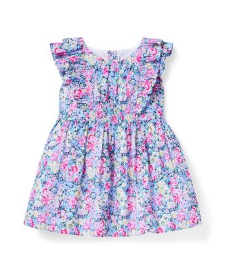  Girls' Floral Ruffle Dress - Baby, Little Kid, Big Kid