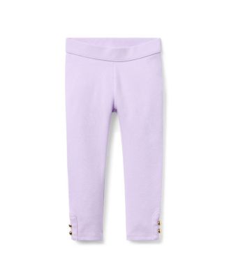 Girls' Button Cuff Ponte Pant - Little Kid, Big Kid