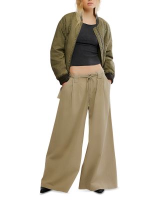 Julien Wide Leg Drawstring Pants