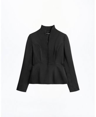 Structured Blazer Jacket