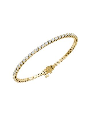  Tennis Bracelet, Petite in 14K Gold, 2.44ctw Round Brilliant Lab Grown Diamonds, 6.5"