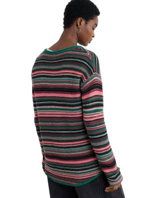  Women's Fruity Long Sleeve Sweater