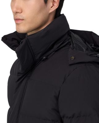 Down Filled Long Parka