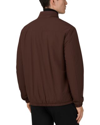 Padded Tech Bomber Jacket
