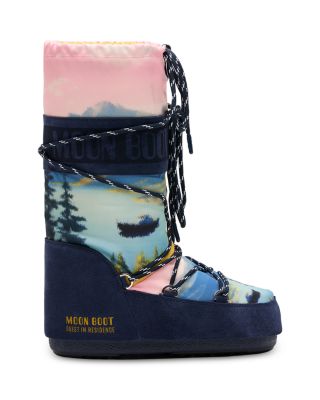 Women's Moon Boot x Guest In Residence Icon Postcard Boots