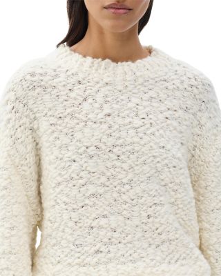 Luisa Scarf Long Sleeve Sweater