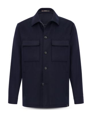 Cashmere Shirt Jacket
