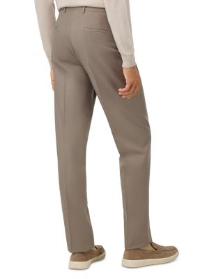 Regular Fit Flannel Trousers