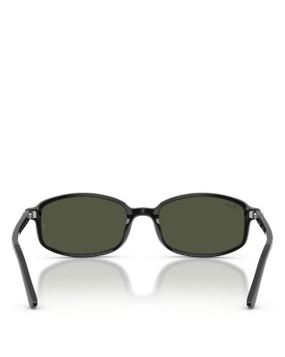 Rectangular Sunglasses, 56mm