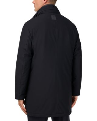 Padded Removable Bib Car Coat