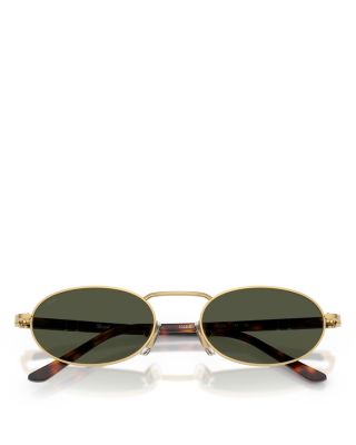 Oval Sunglasses, 55mm
