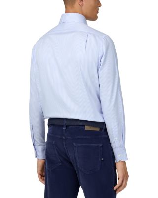 Capri Collar Cotton Dress Shirt