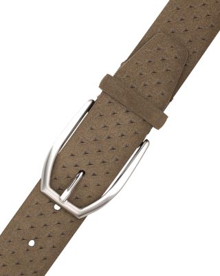 Suede Leather Casual Belt
