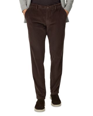 Slim Fit Stretch Garment Dyed Pants