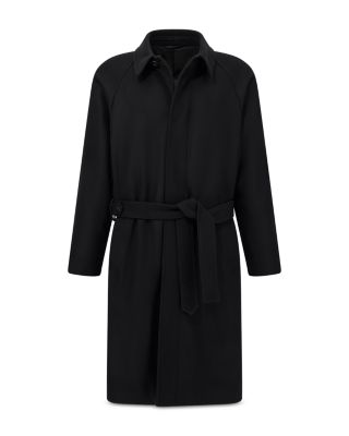 Raglan Single Breasted Coat