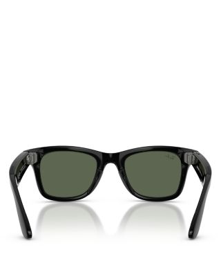 Meta Wayfarer Square AI Glasses, 53mm