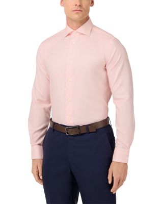 Non-Iron Dobby Windsor Collar Dress Shirt