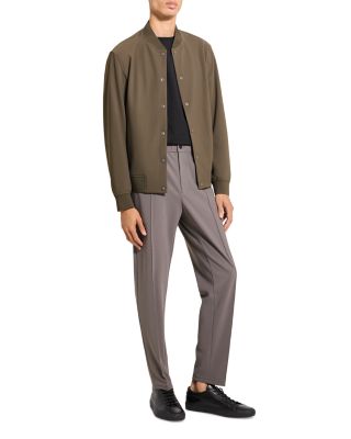 Murphy Bomber Jacket in Precision Ponte