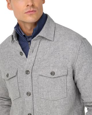 Oversized Flannel Overshirt