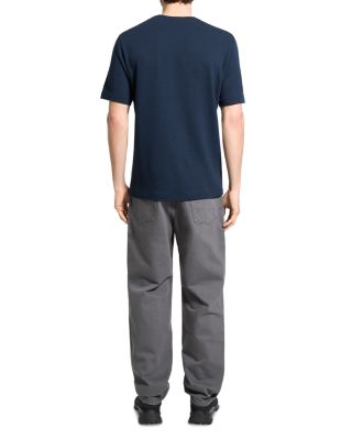 Delroy in Studio T Jacquard Relaxed Fit Tee