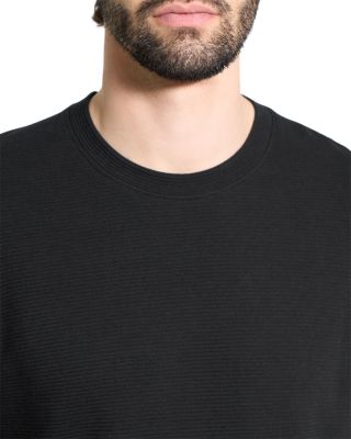 Delroy in Studio T Jacquard Relaxed Fit Tee