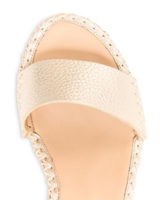 Women's Studded Espadrille Wedge Sandals