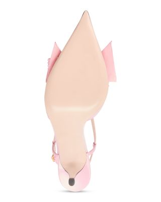 Women's Bow Slingback Pumps