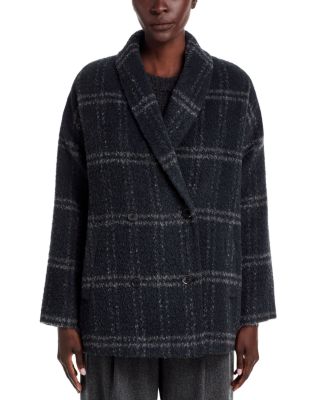 Shawl Collar Short Coat