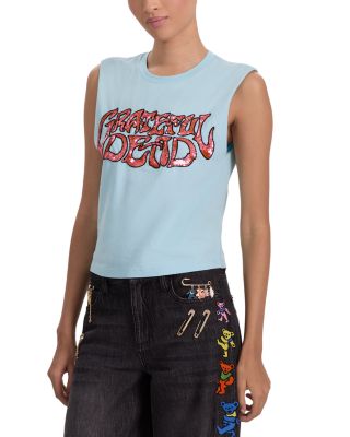 x Grateful Dead Micah Sequin Tank Top 
