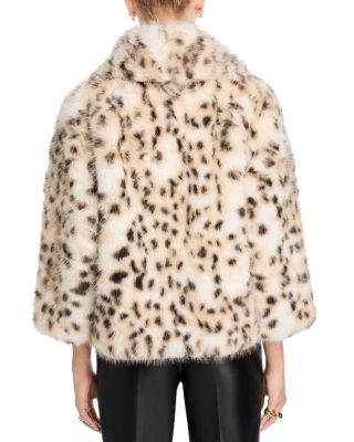Faux Fur Jacket