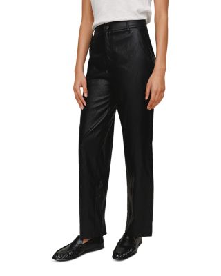 Faux Leather Pants