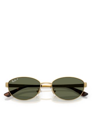 Oval Sunglasses, 55mm