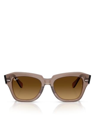 State Street Square Sunglasses, 49mm