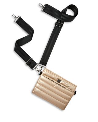 Bum Bag 2.0 Small Quilted Nylon Crossbody Bag