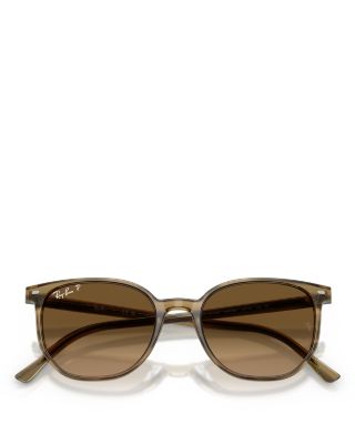 Elliot Square Sunglasses, 52mm