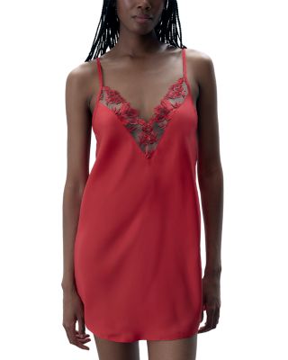 Lavanya Luxury Satin Short Chemise