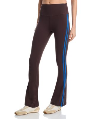 Raquel High Waist Supplex Flare Pants, 32"