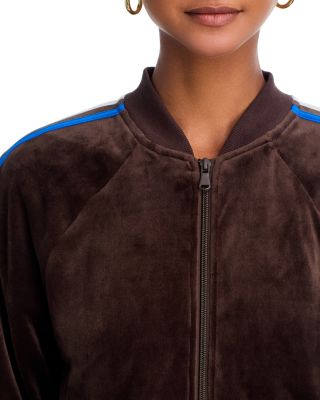 Heritage Velour Bomber Jacket & Heritage Velour Pants