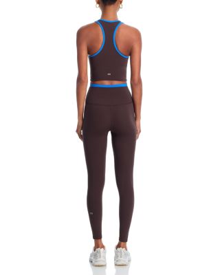 Dual High Waist Airweight 7/8 Leggings