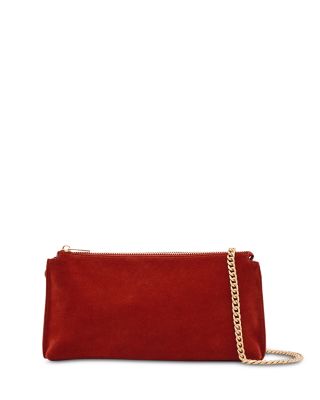 Muriel Double Pouch Leather Crossbody